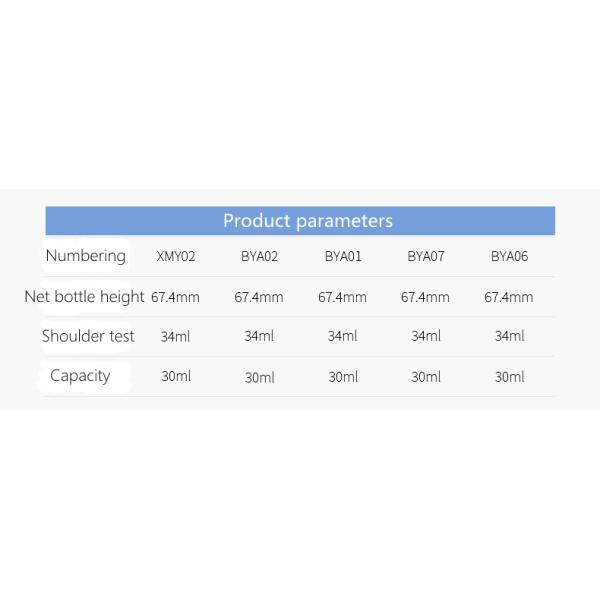 Frosted 30ml Dropper Bottles With Pipette