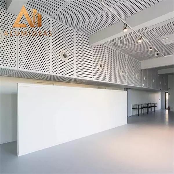 Suspended ceiling metal