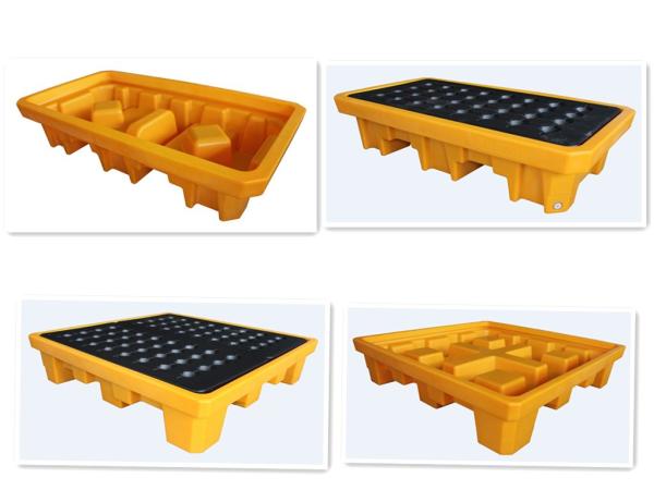 Cheap Oil Spill Containment Platform 1 Drum 2 Drum 4 Drum LLDPE Safety Products for sale