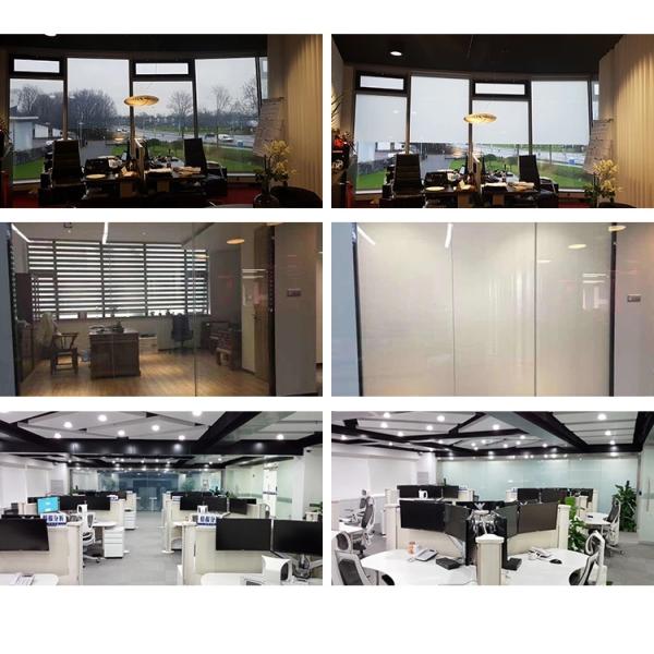 PDLC Smart 75% 8mm Double Glazed Windows Glass