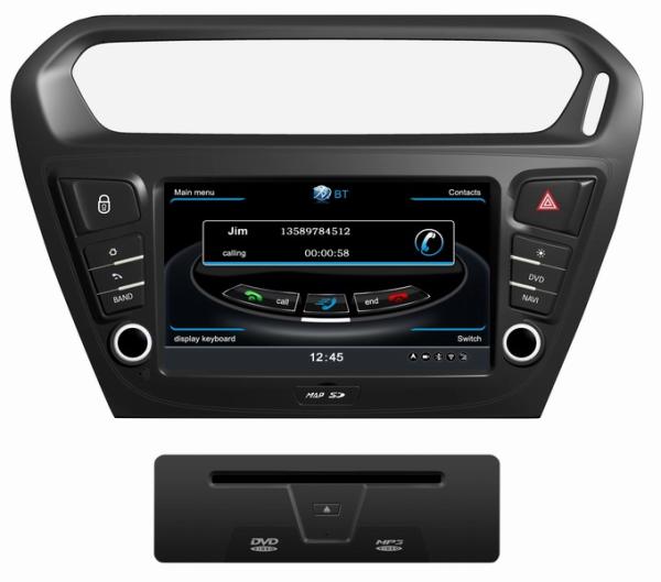 Cheap Ouchuangbo Auto DVD Radio GPS players for Peugeot 301 Elisee 2013 S100 Platform 3G Wifi GPS Navigation OCB-294 for sale