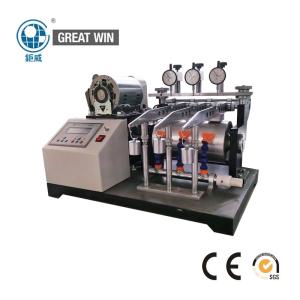China Nbs Abrasion Resistance Rubber Testing Instruments 40 - 50RPM Speed on sale