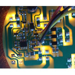 OEM Led Printed Circuit Board Addressable WIFI Controller Board Assembly