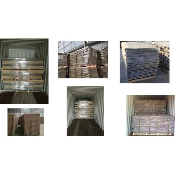 UV Protecting 75mmx75mm Gabion Wall Mesh Retaining Wall Gabion Baskets