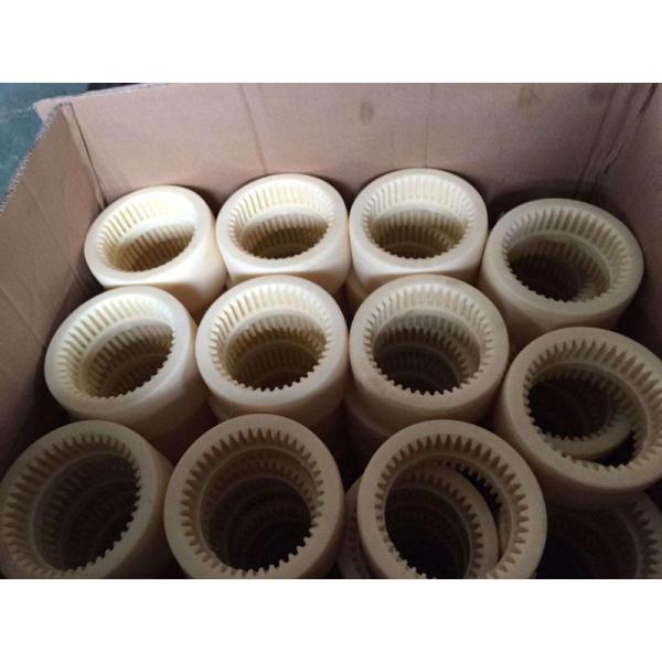 Nylon Curved Tooth Gear Coupling / Bowex M65 Coupling, gear coupling