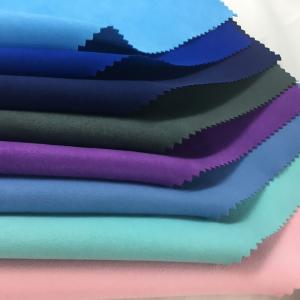 Best TGKELL 0.7mm Microfiber Leather Fabric Waterproof Faux Leather Material For Furniture wholesale