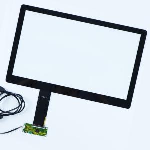 Best 15.6 Inch Industrial Open Frame Capacitive Touch Screen For Automation Black wholesale