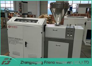 China Long Lifespan Plastic Extruder Machine / Single Screw Extruder 50kg/H Capacity on sale
