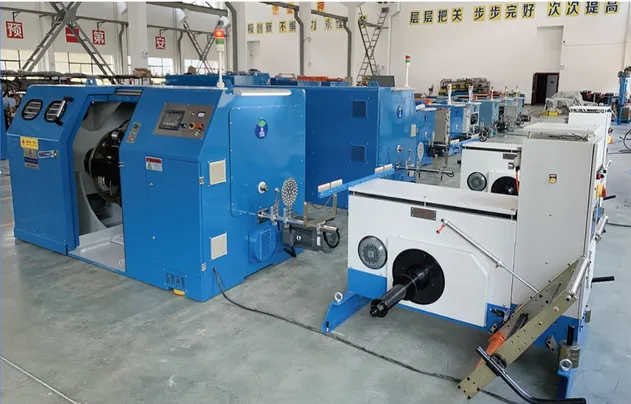 Cable Manufacturing Machine 650 Cable Stranding Twist Machine 1+6+12 Bunching Machine for Copper Wire and Cable