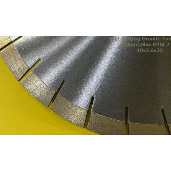 Arix Segment Diamond Saw Blade For Hard Granite Fast Cutting