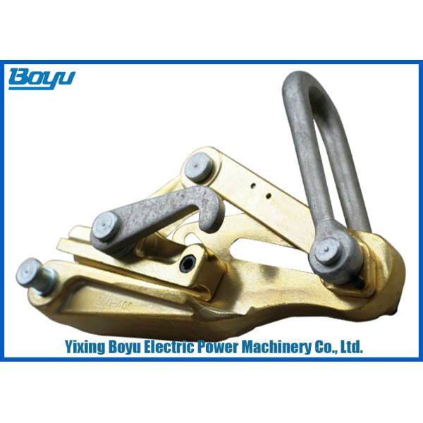 Aluminum Made Ground Cable Self Gripping Clamps Size 50~70mm2 Transmission Line Stringing Tools
