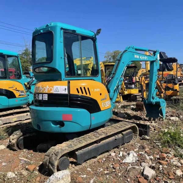 Kubota 35 Mini Excavator 3 Ton With Kubota Engine
