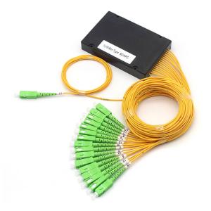 Best Box Type Fiber Optic PLC Splitter 1.5 Meter With SC APC Connector wholesale