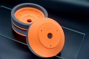 Best OEM Slate Orange Resin Grinding Wheel Diamond Edging Bowl Shape wholesale