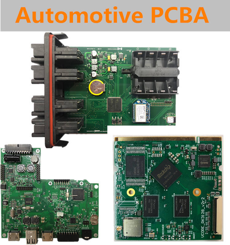 ENIG 4oz Copper Advanced Assembly PCB