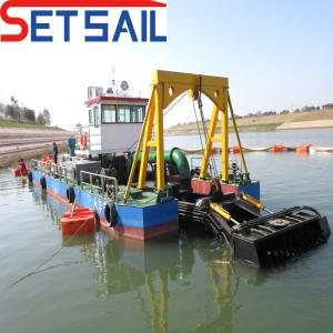 Best Trailing Hopper River Mud Dredger with Diesel Engine Customizable Options wholesale