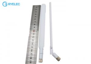Best 5dbi White 4g Lte Whip Rubber Antenna With Swivel Sma Male For 4g Wireless Router wholesale