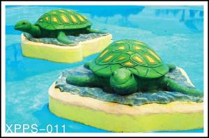 Best Custom Water turtle Aqua Play Water Playground, Spray Park Equipment for Water Park wholesale