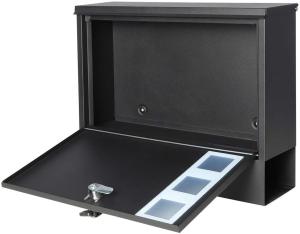 Combination Code Lock Key Drop Box with Large Capacity and Galvanized Rust-Proof Metal