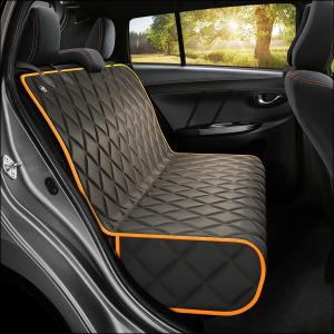 147cm 600D Dog Car Back Seat Cover Hammock Waterproof