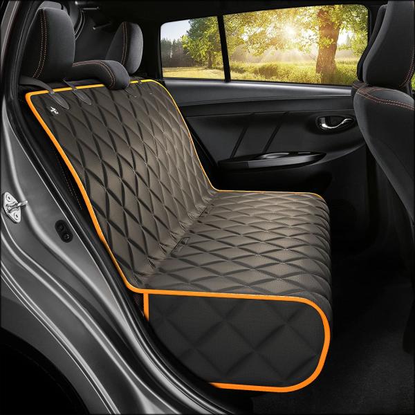 Cheap 147cm 600D Dog Car Back Seat Cover Hammock Waterproof for sale