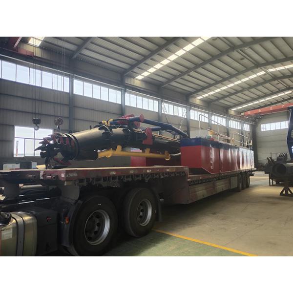 YSCSD200h Model Small Dredger Vessel 600 m3/h For Dredge Customizable Design