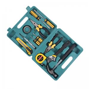 Best Wholesale Hardware Tool Box, 13-piece Gift Box Tool Set With Emergency Tools wholesale