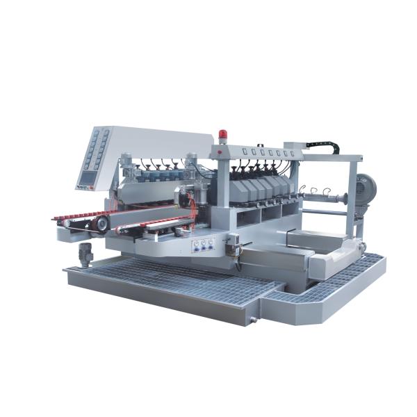 Customized Double Round Glass Edging Machine With CE Certification 0.5~8m/Min