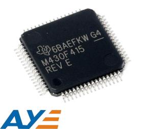 Best UART Integrated Electronic Components IC Circuit MSP430F415IPMR wholesale