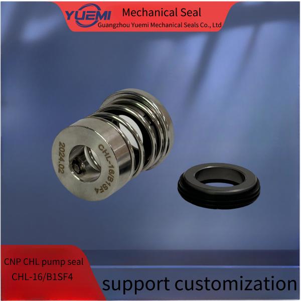 OEM Stainless Steel Cartridge CNP Mechanical Seal CHL-16/B1SF4