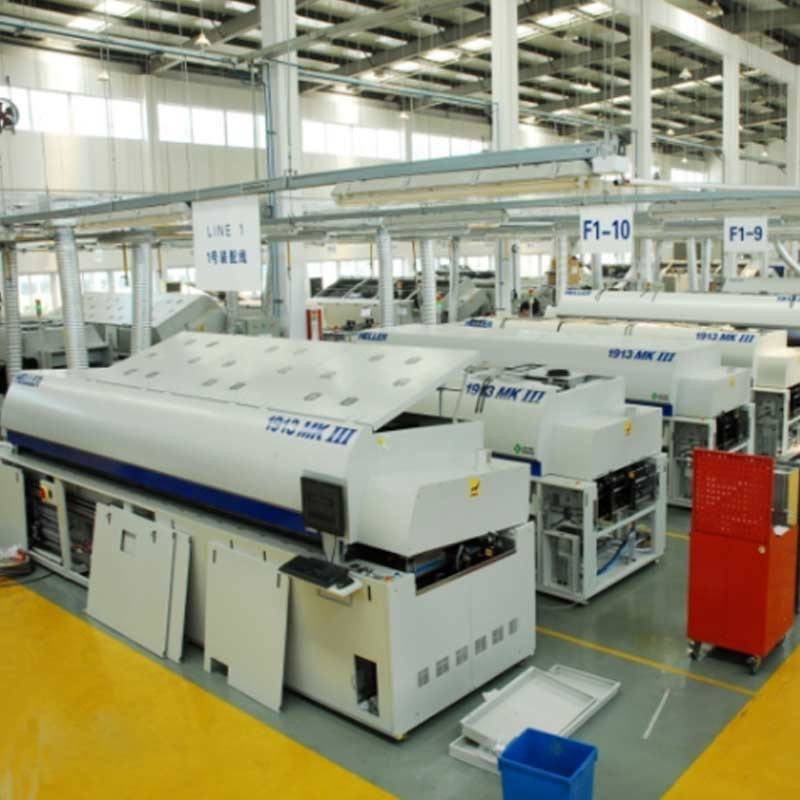 New 8 Zones Orbital Reflow Solders Pcb Reflow Oven SMT SMD Soldering Machine for LED Soldering