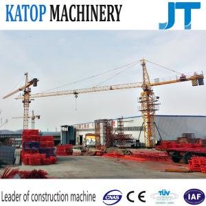 Best Katop QTZ80-5613 tower crane 8t load from factory with good price wholesale