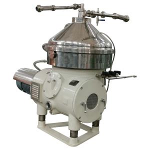 Centrifugal Dairy Cream Separator , Compact Butter Separator Machine