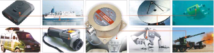 DCM250B low-cost three-dimensional electronic compass DC 5V power supply