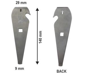 140*29MM Plating Iron Paint Can Beer Bottle Opener Multifunctional