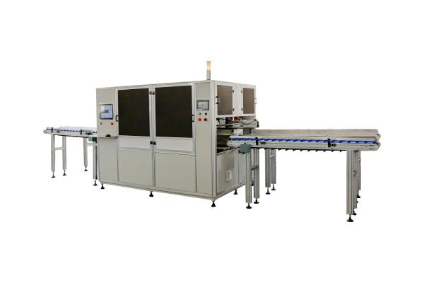 Cheap Servo Driven Bottle Screen Printer Using UV Ink Linear Track Double Column for sale