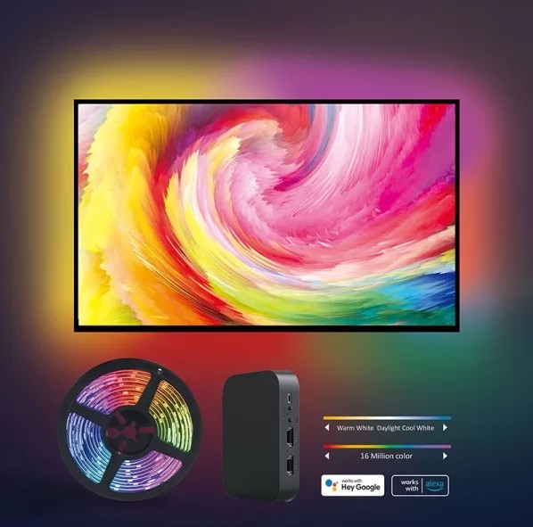 Best Adjustable Brightness LED Strip Lights With Music Sync App Control wholesale