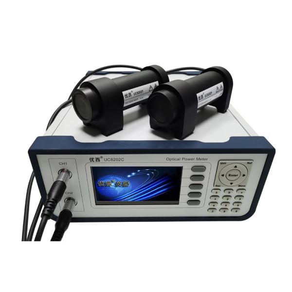 Cheap Double Channel Light Source Power Meter RS232 Communication Interface for sale
