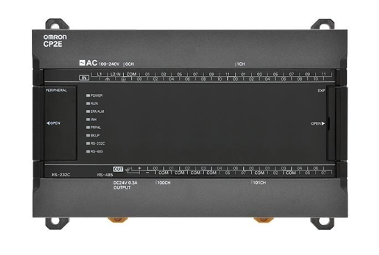 CP2E-S40DT-D Omron PLC CP2E series compact PLC - Standard Type NPN output; Power supply 24 VDC