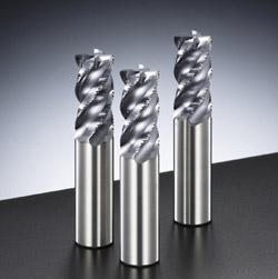 Cheap KM High precision solid carbide end mill for sale