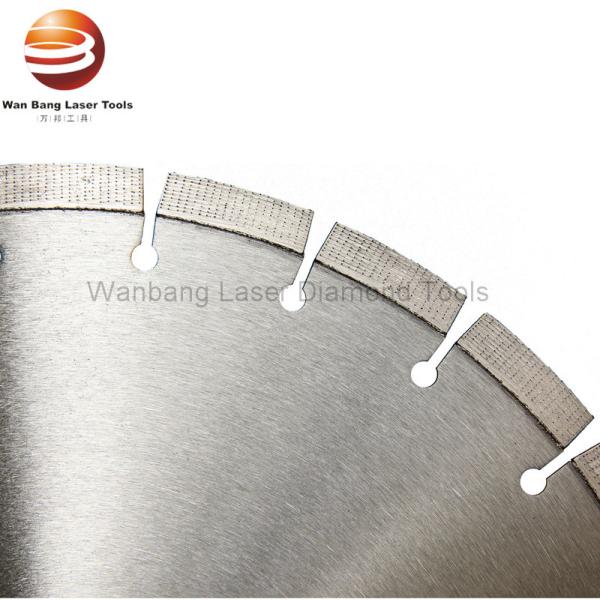 Factory supplied 350mm Even Distributed Diamond Flat Segmented Saw Blade for General