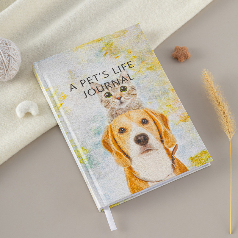 Travel Usage Scenario Custom Notebook with Artistic Style Performance