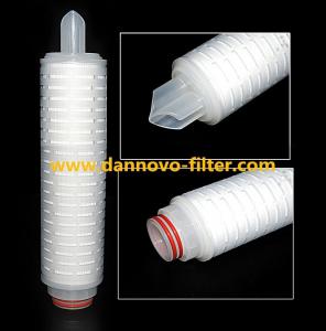 Best 1 Micron 20 Inch PP Pleated Filter Cartridge High Volume Water Filter Cartridge wholesale
