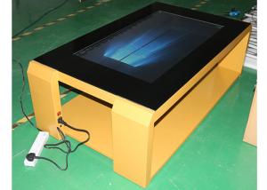 Best 43&quot; 49&quot; Golden Touch Surface Table Capacitive 10 Points Touch wholesale