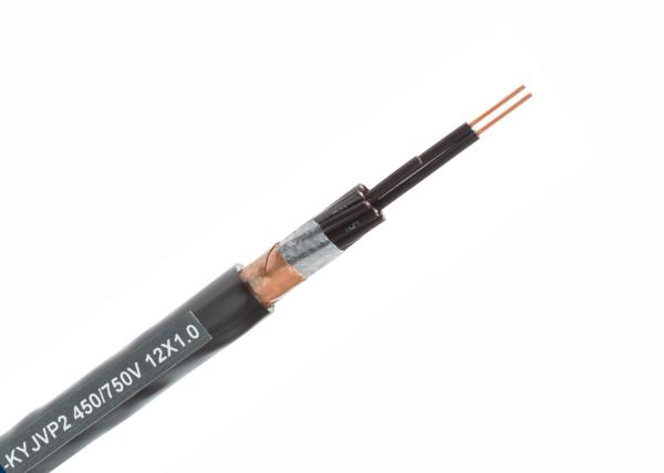 Cheap 2 - 61 Core Flexible Control Cable Solid Bear Copper Conductor XLPE Insulation for sale