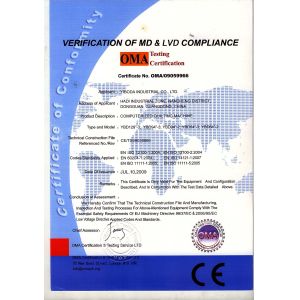 Yiboda Industrial Co., Ltd. Certifications