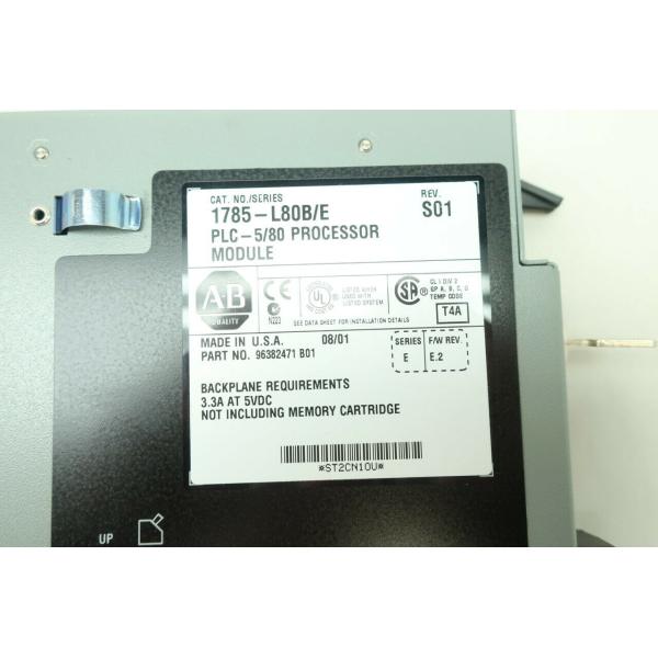AB Processor 1785-L80B Ser E PLC 5/80 Enhanced PLC-5 Controller NEW F4