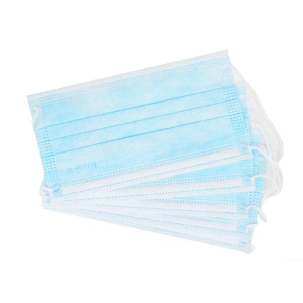 Anti Flu Disposable Surgical Masks 3 Ply Earloop Medical Disposable Face Mask