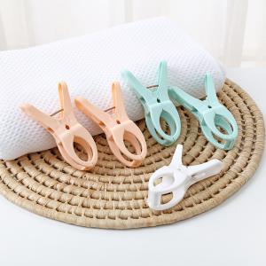 Best 5 Children Windproof Quilts Socks Underwear Plastic Clothes Clip wholesale