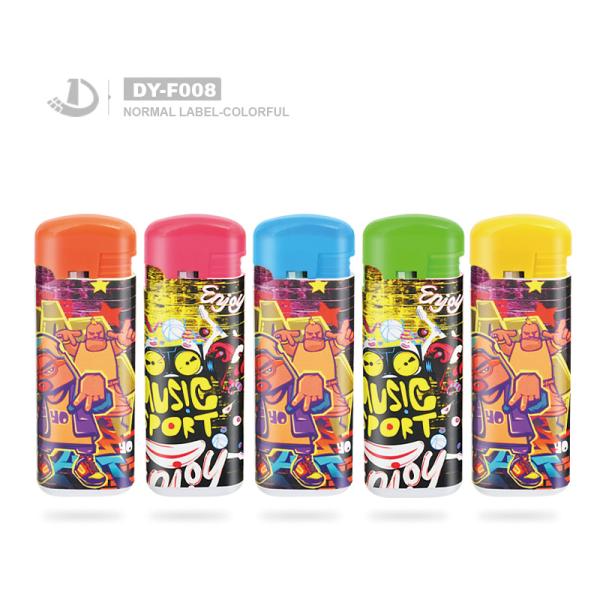 2022manufacture Newest design Fashion High Quality Lighter with Normal Label Graffiti